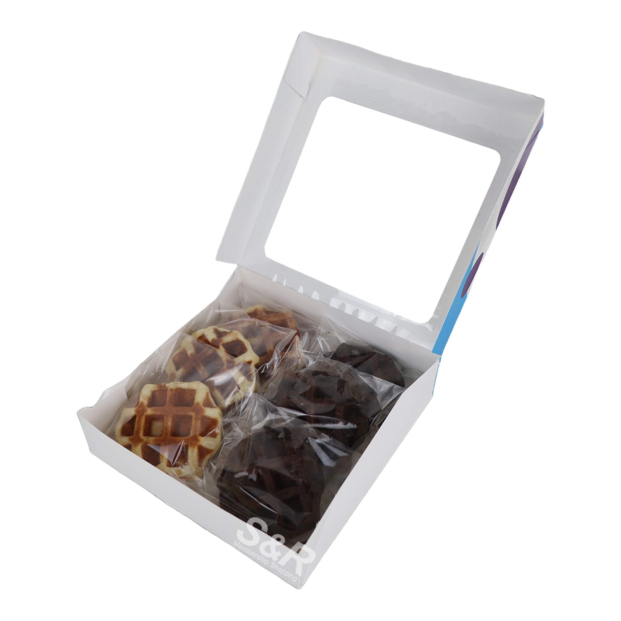 S&R Assorted Waffle 6pcs S&R Assorted Waffle 6pcs
